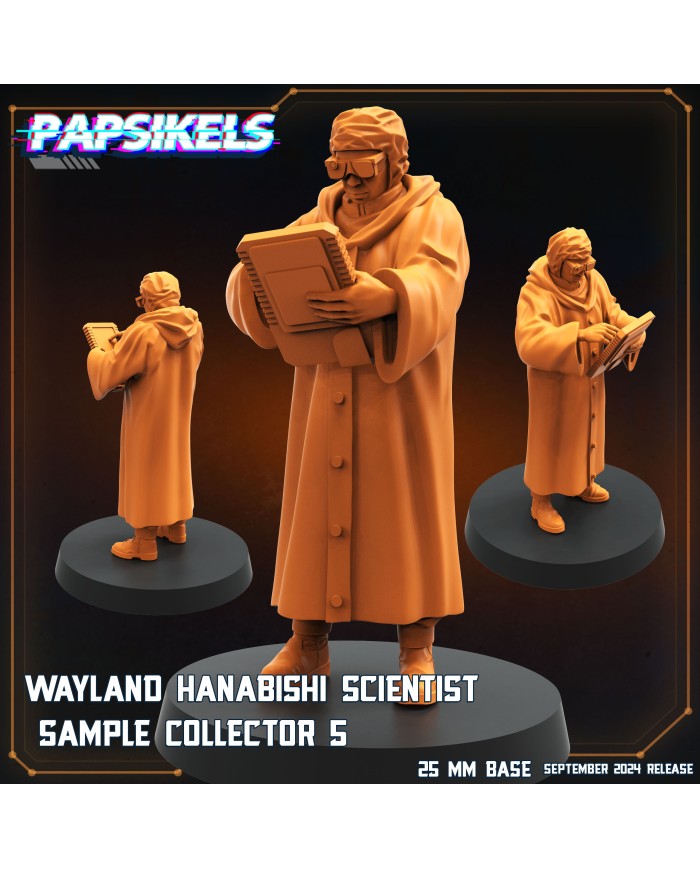 Wayland Hanabishi Scientist Sample Collector - E - 1 Mini