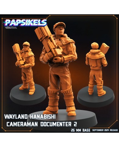 Wayland Hanabishi Cameraman Documenter - B - 1 Mini