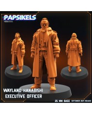 Wayland Hanabishi Executive Officer - 1 Mini