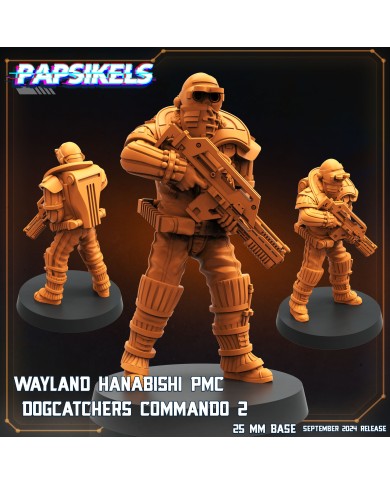 Comando PMC Cazador de Perros de Wayland Hanabishi - B - 1 Mini