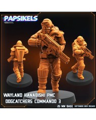 Comando PMC Cazador de Perros de Wayland Hanabishi - B - 1 Mini