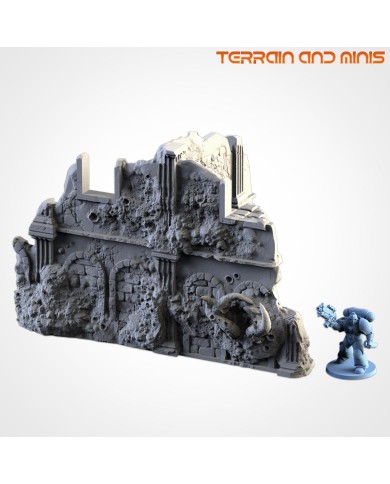 Dwarf Infected Ruins - Model 06
