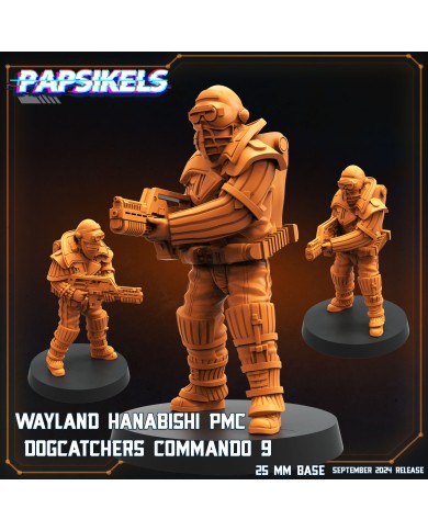 Comando PMC Cazador de Perros de Wayland Hanabishi - I - 1 Mini