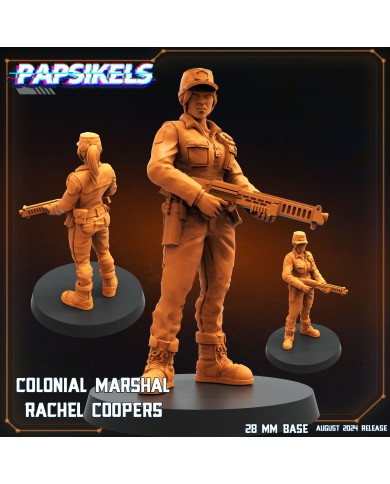 Alguacil Colonial - Rachel Coopers -  1 Mini