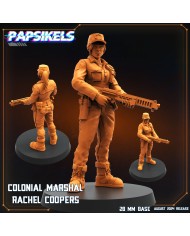 Colonial Marshal Rachel Coopers - 1 Mini