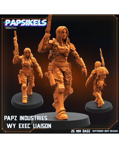 Papz Industries WY Exec Liaison - 1 Mini