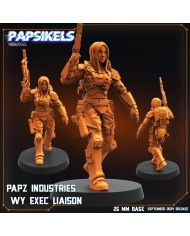 Operador WY PMCS de Papz Industries - A - 1 Mini