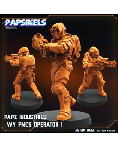 Operador WY PMCS de Papz Industries - A - 1 Mini