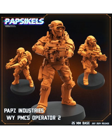 Operador WY PMCS de Papz Industries - B - 1 Mini