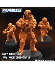 Operador WY PMCS de Papz Industries - A - 1 Mini