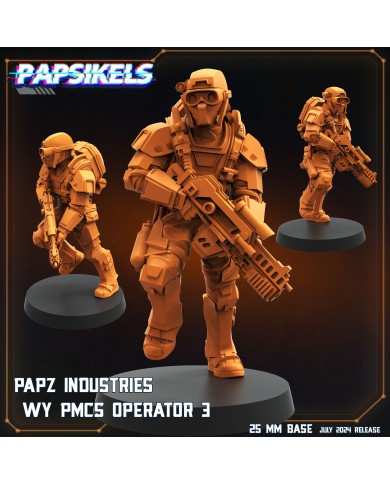 Papz Industries WY PMCS Operator - C - 1 Mini