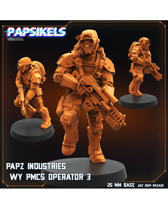 Operador WY PMCS de Papz Industries - C - 1 Mini