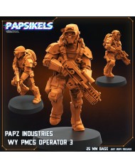 Operador WY PMCS de Papz Industries - B - 1 Mini