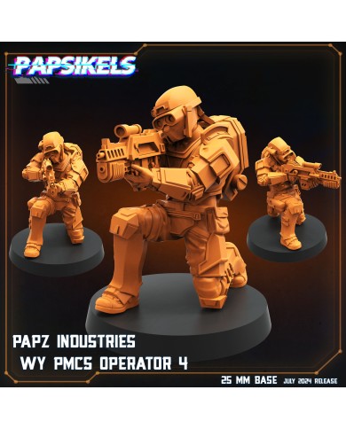 Operador WY PMCS de Papz Industries - D - 1 Mini