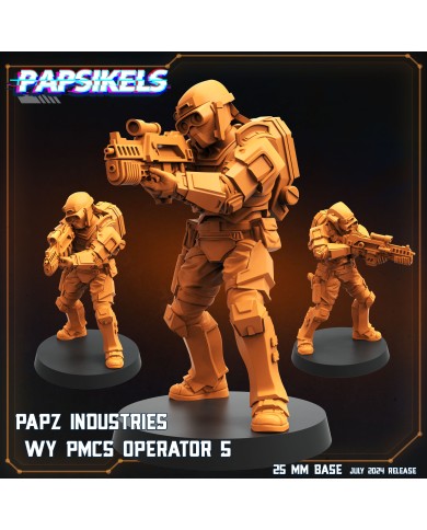 Operador WY PMCS de Papz Industries - E - 1 Mini