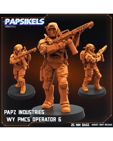 Operador WY PMCS de Papz Industries - F - 1 Mini