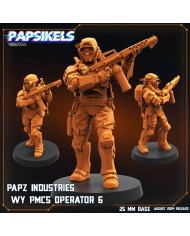 Operador WY PMCS de Papz Industries - G - 1 Mini