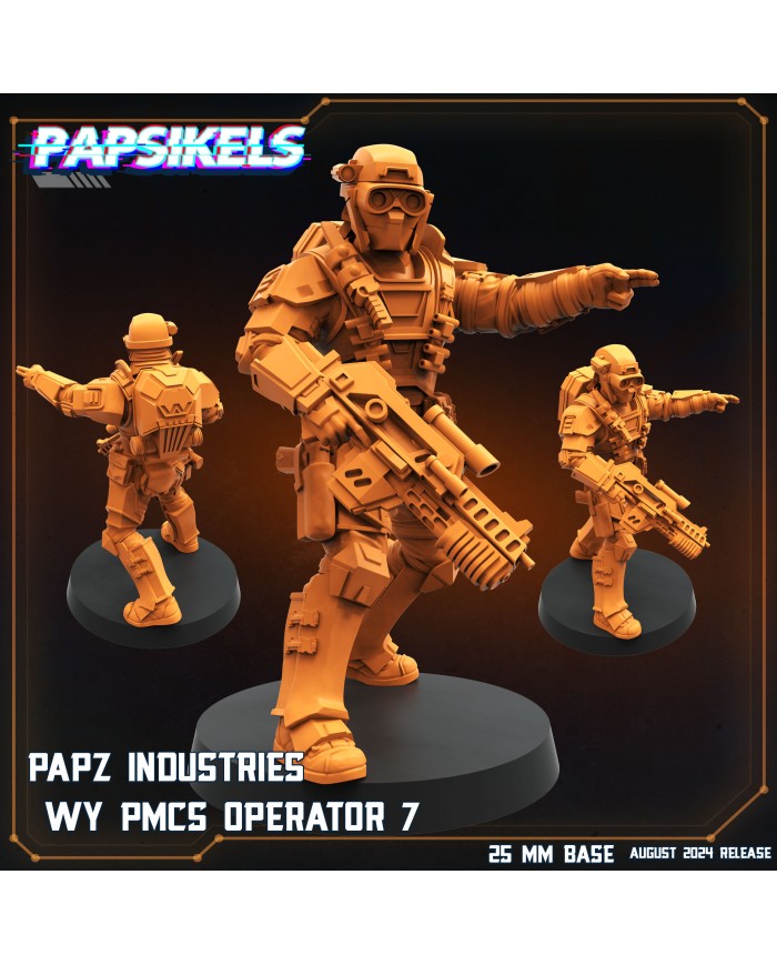 Papz Industries WY PMCS Operator - G - 1 Mini