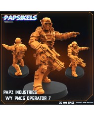 Papz Industries WY PMCS Operator - F - 1 Mini