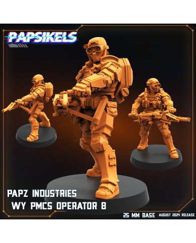 Operador WY PMCS de Papz Industries - H - 1 Mini