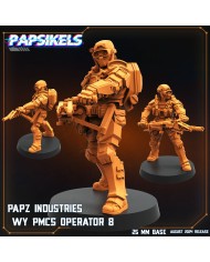 Operador WY PMCS de Papz Industries - I - 1 Mini