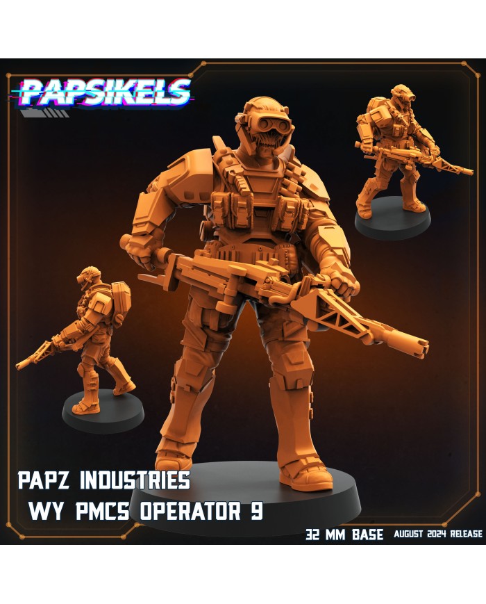 Operador WY PMCS de Papz Industries - I - 1 Mini