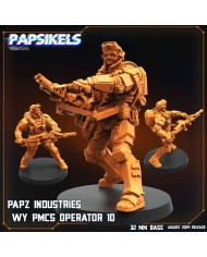 Operador WY PMCS de Papz Industries - K - 1 Mini