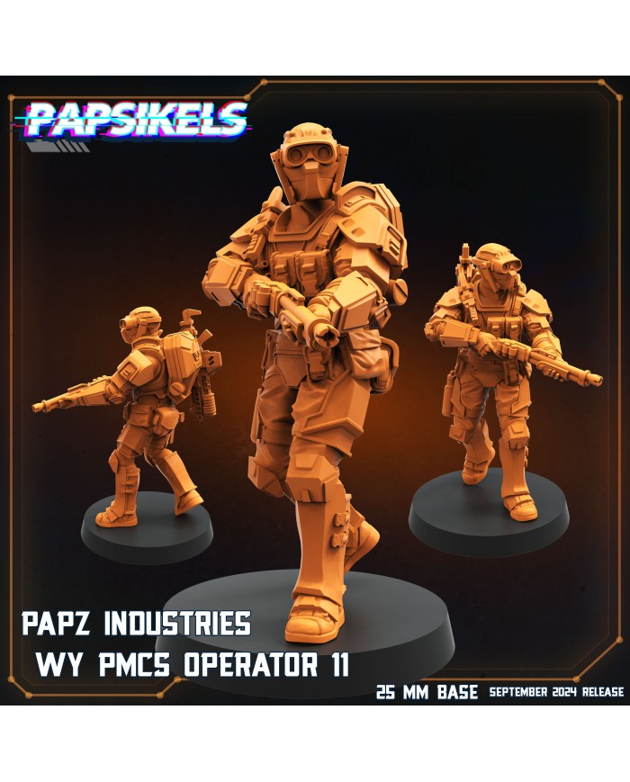 Operador WY PMCS de Papz Industries - K - 1 Mini