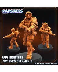 Operador WY PMCS de Papz Industries - J - 1 Mini