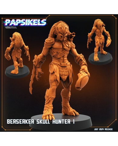 Skull Hunter Berserker - A - 1 Mini