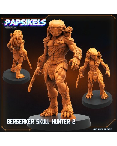 Berserker Skull Hunter - B - 1 Mini