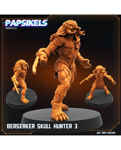 Berserker Skull Hunter - C - 1 Mini