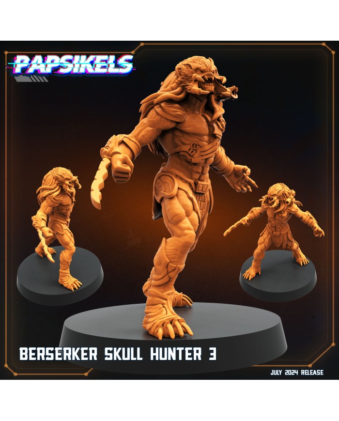 Skull Hunter Berserker - C - 1 Mini