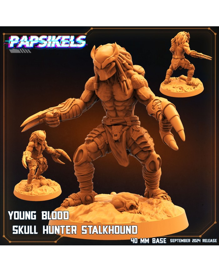 Skull Hunter Sangre Joven - Acechador - 1 Mini