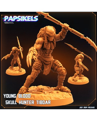 Skull Hunter Sangre Joven - Tiboar - 1 Mini