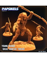 Skull Hunter Urbano - A - 1 Mini