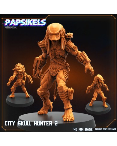 City Skull Hunter - B - 1 Mini