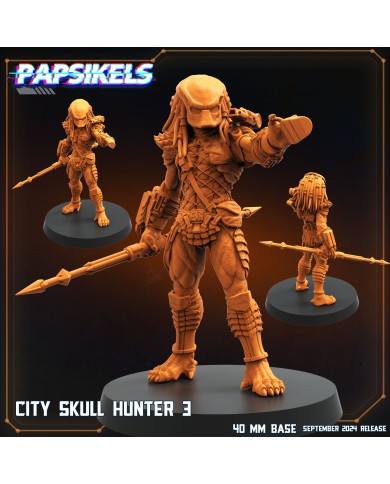 City Skull Hunter - C - 1 Mini