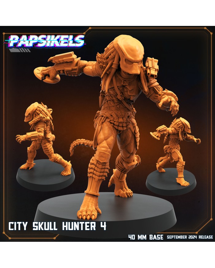 Skull Hunter Urbano - D - 1 Mini