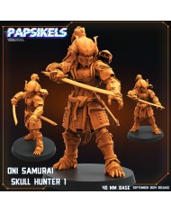 Oni Samurai Skull Hunter - B - 1 Mini