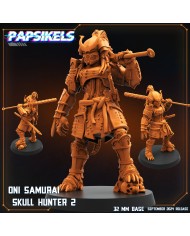 Skull Hunter Samurai Oni - C - 1 Mini