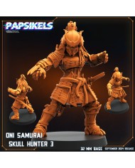 Skull Hunter Samurai Oni - B - 1 Mini