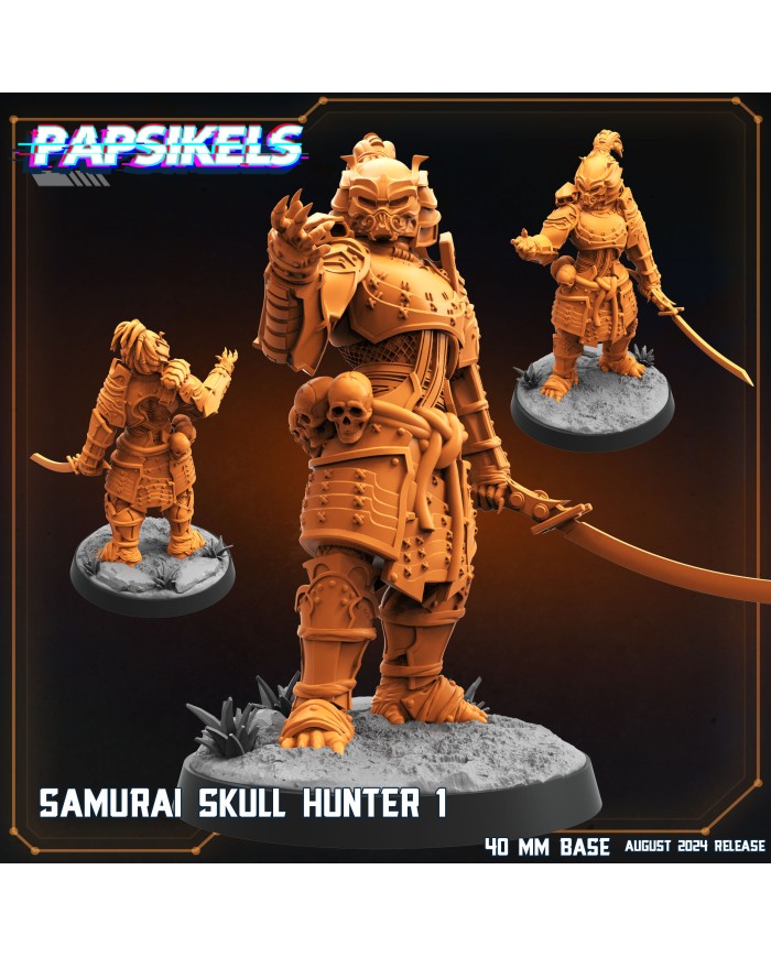 Samurai Skull Hunter - A - 1 Mini