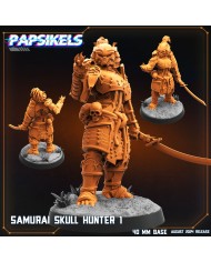 Oni Samurai Skull Hunter - C - 1 Mini