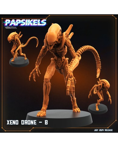 Xeno Drone - B - 1 Mini