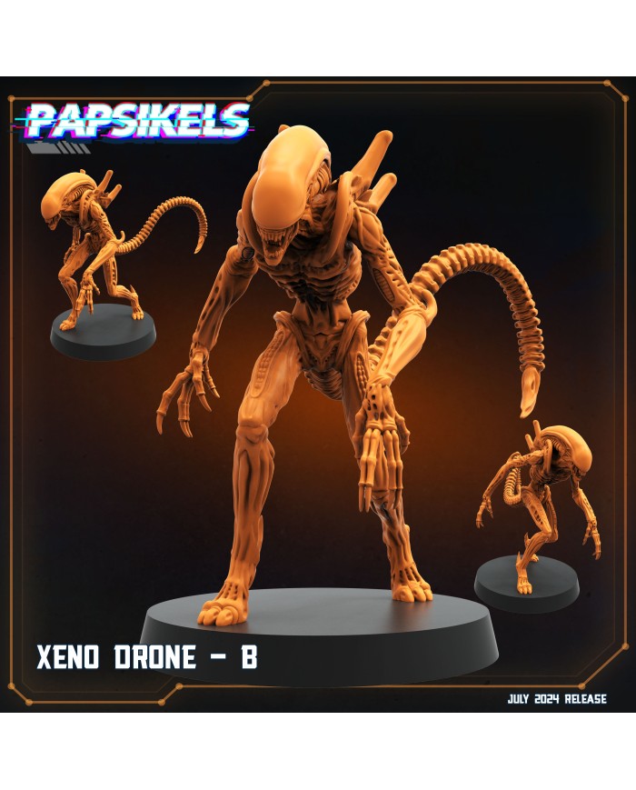 Xeno Drone - B - 1 Mini