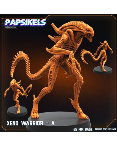 Xeno Warrior - A - 1 Mini