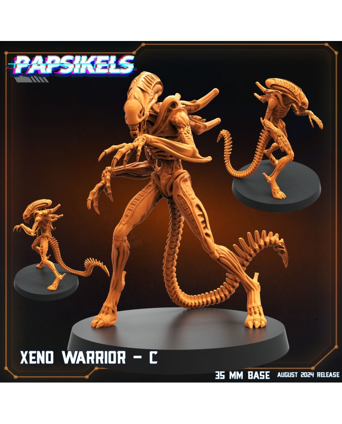 Xeno Warrior - C - 1 Mini