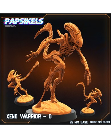 Xeno Warrior - D - 1 Mini