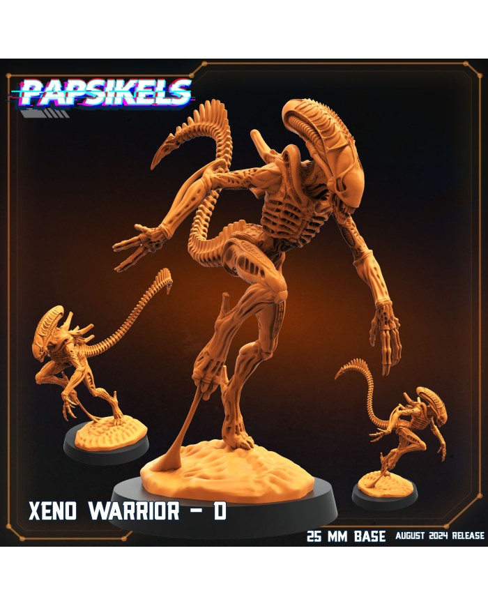 Xeno Warrior - D - 1 Mini